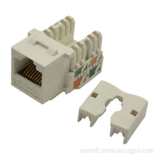 Cat5e modular UTP adapter to RJ45 plugNew